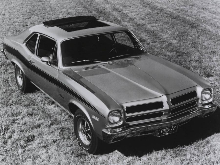  Pontiac Ventura II Sprint 1972 года  (фото 2 из 2)